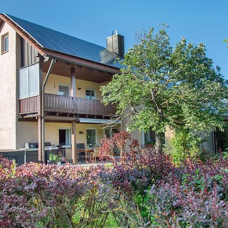 Ferienwohnung Apfelbluete Burgbernheim Ngoại thất bức ảnh