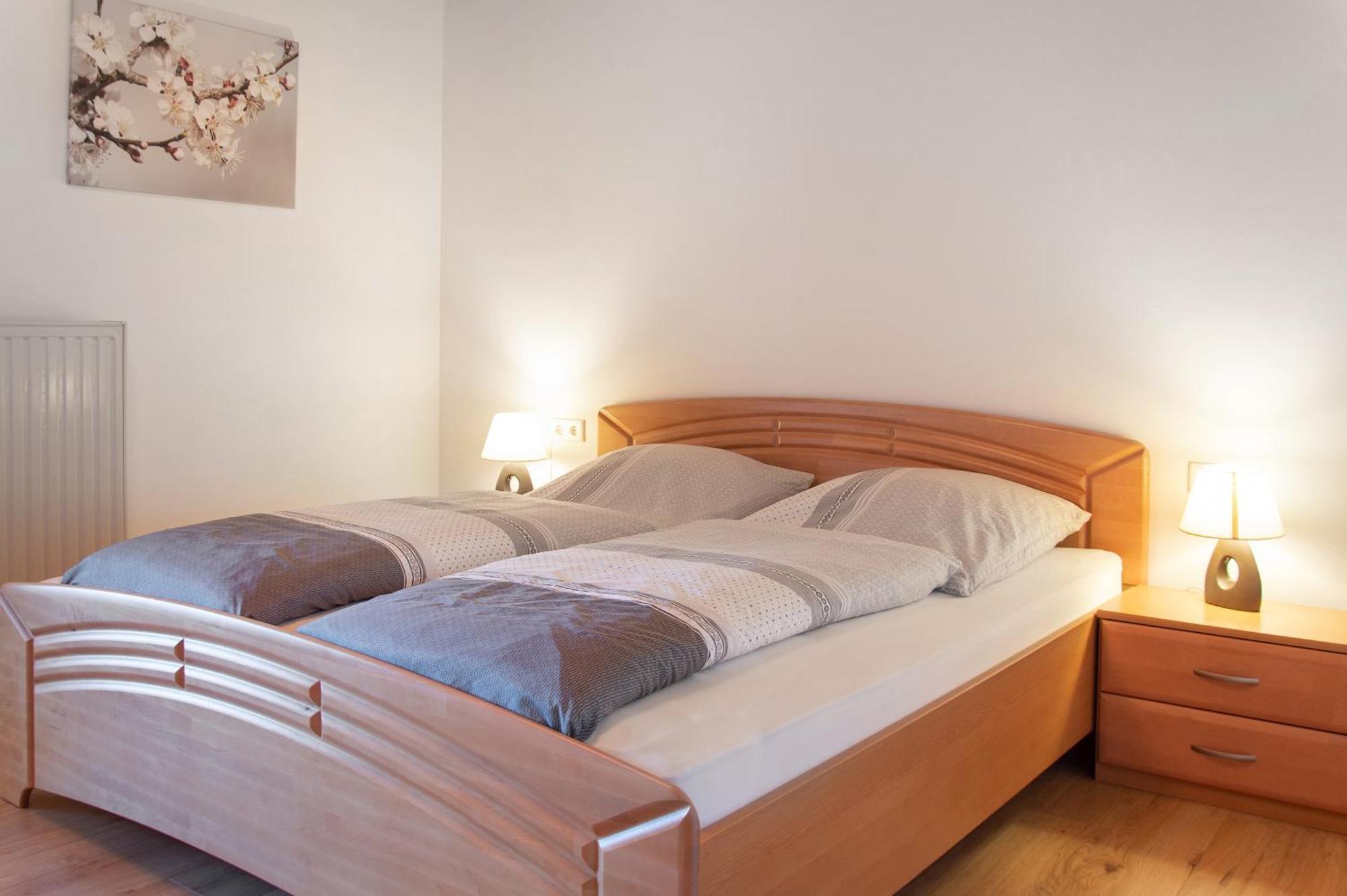 Ferienwohnung Apfelbluete Burgbernheim Ngoại thất bức ảnh