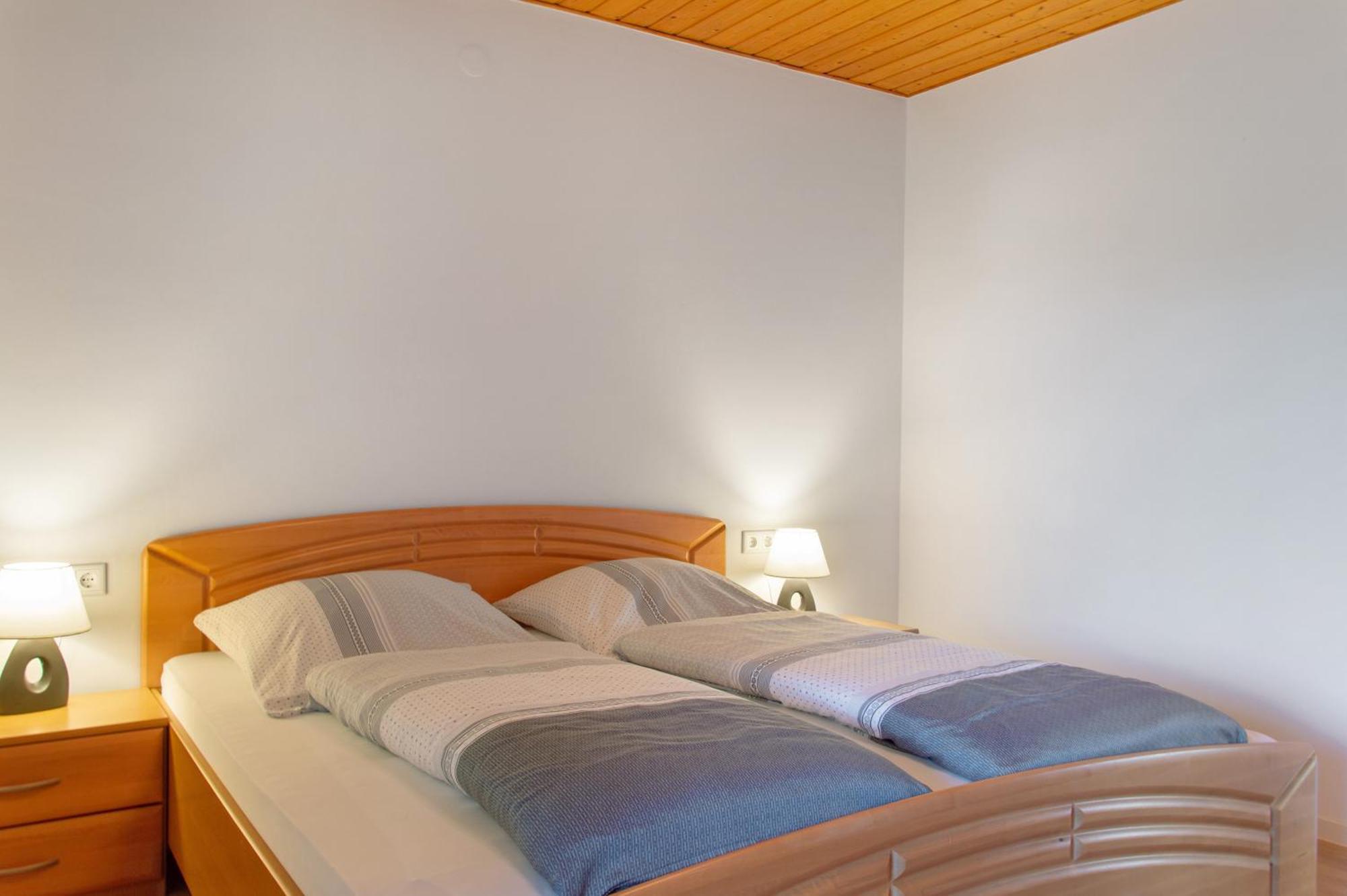 Ferienwohnung Apfelbluete Burgbernheim Ngoại thất bức ảnh