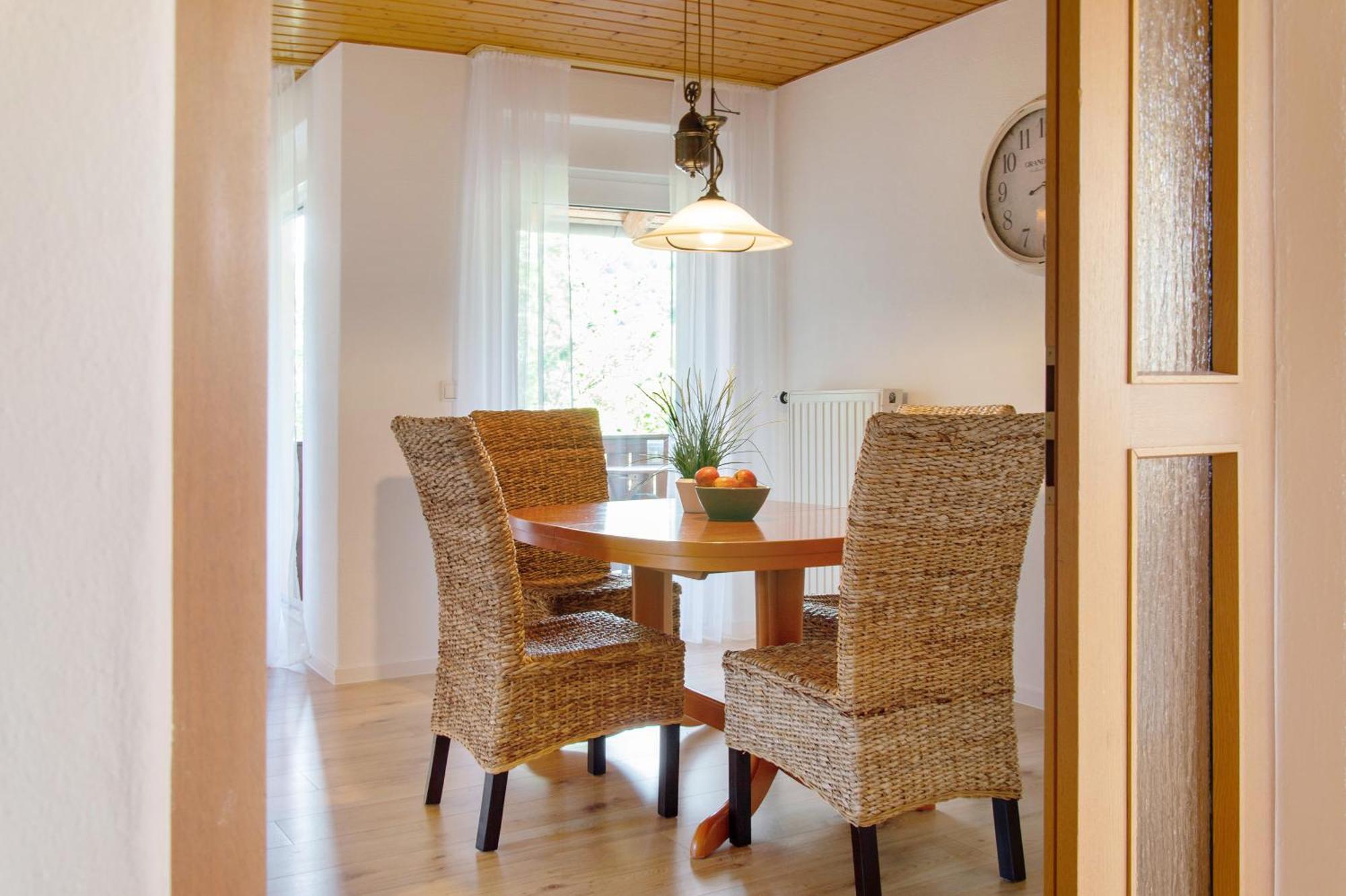 Ferienwohnung Apfelbluete Burgbernheim Ngoại thất bức ảnh