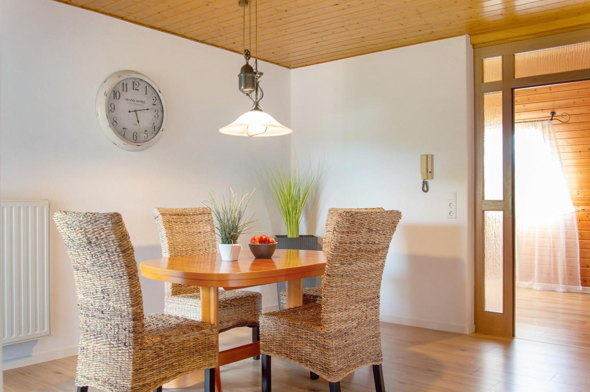 Ferienwohnung Apfelbluete Burgbernheim Ngoại thất bức ảnh