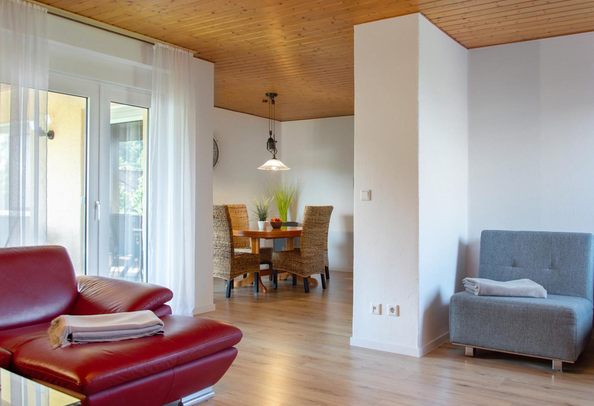Ferienwohnung Apfelbluete Burgbernheim Ngoại thất bức ảnh
